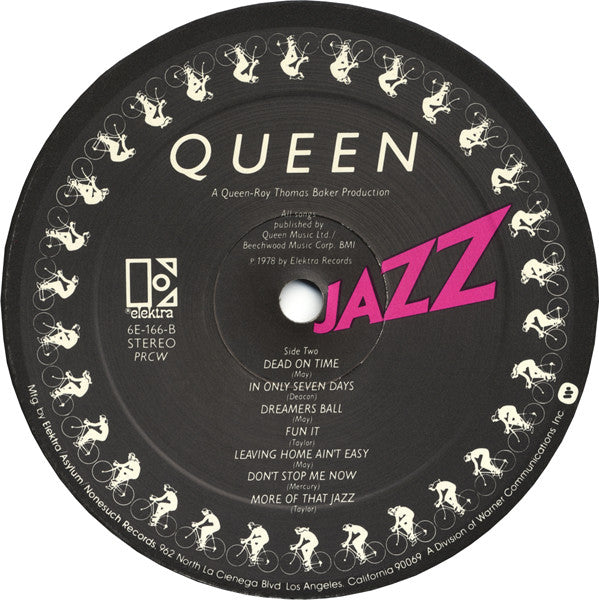 Queen - Jazz (LP) [US] 1st