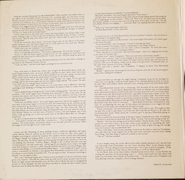 The Paul Butterfield Blues Band - In My Own Dream (1968 STEREO)