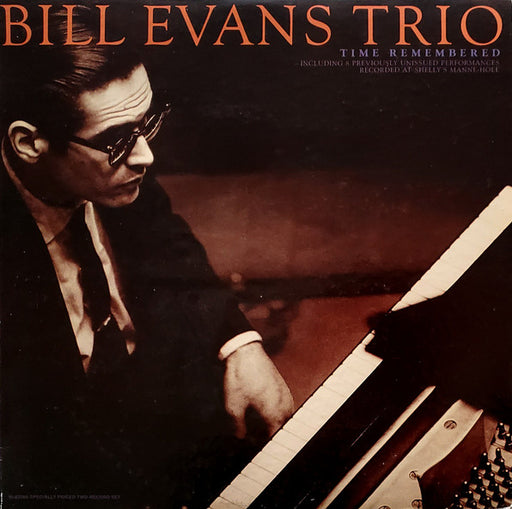 The Bill Evans Trio - Time Remembered (LP) [US] 1st (Very Good Plus (VG+))