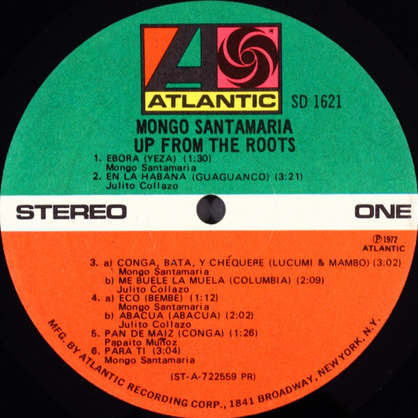 Mongo Santamaria - Up From The Roots