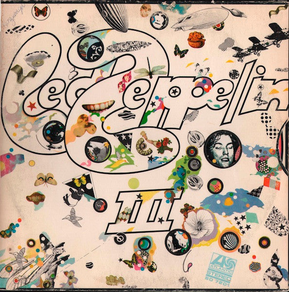 Led Zeppelin - Led Zeppelin III (LP) [US] 1st (Very Good Plus (VG+))