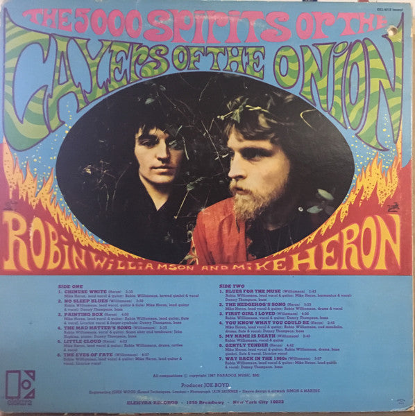 The Incredible String Band - The 5000 Spirits Or The Layers Of The Onion (LP) [US] 1st (Very Good (VG))