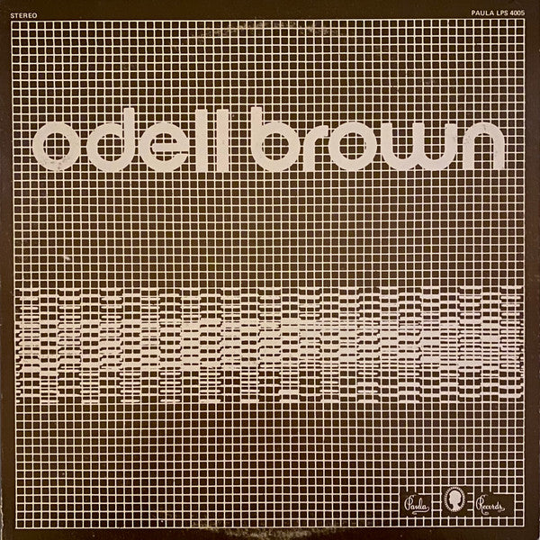 Odell Brown - Odell Brown (LP) [US] 1st (Near Mint (NM or M-))