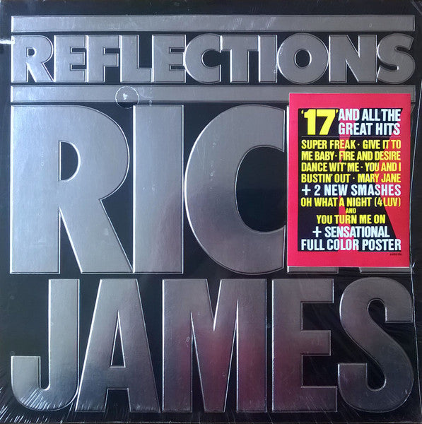Rick James - Reflections (1984 Compilation)