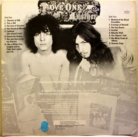Tyrannosaurus Rex - Unicorn (LP) [US] 1972 RP (Very Good Plus (VG+))