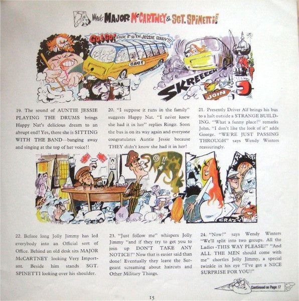 The Beatles - Magical Mystery Tour (LP) [US] 1st (Very Good Plus (VG+))