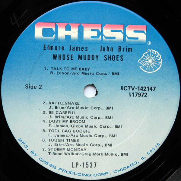 Elmore James - Whose Muddy Shoes (1969 Compilation)