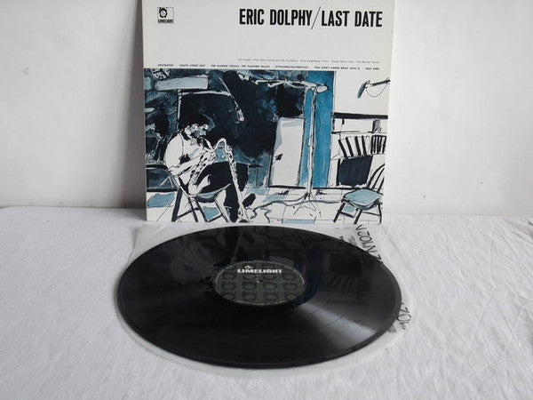 Eric Dolphy - Last Date (LP) [US] 1982 RP (Near Mint (NM or M-))
