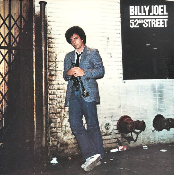 Billy Joel - 52nd Street (LP) [US] 1st (Very Good Plus (VG+))