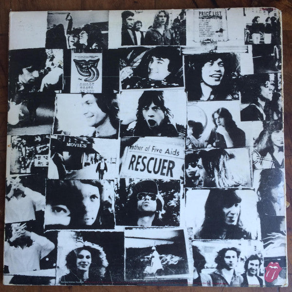 The Rolling Stones - Exile On Main St. (LP) [US] 1977 RP (Very Good Plus (VG+))