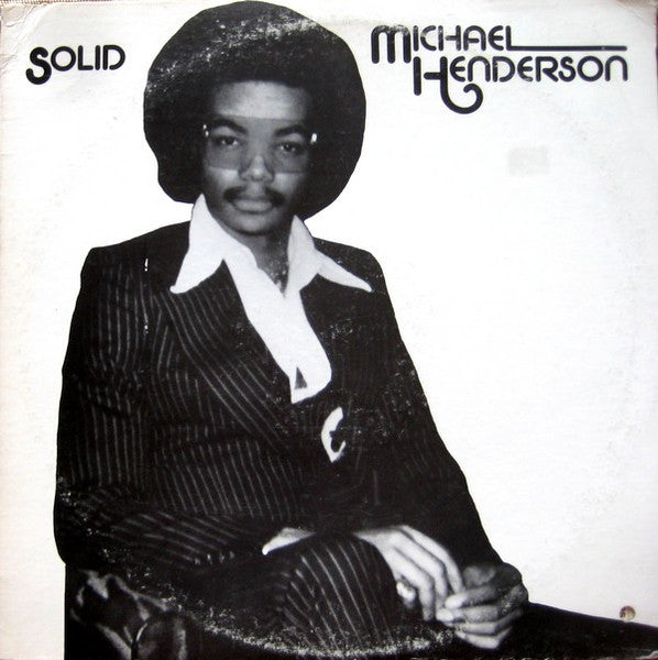 Michael Henderson - Solid (1976 PROMO)