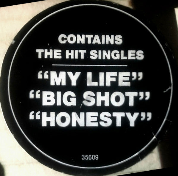 Billy Joel - 52nd Street (LP) [US] 1st (Very Good Plus (VG+))