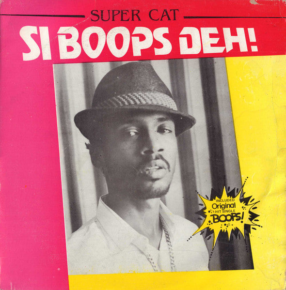 Super Cat (2) - Si Boops Deh (LP) [Jamaica] RP (Very Good Plus (VG+))