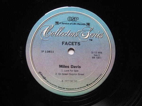 Miles Davis - Facets (1977 Compilation)