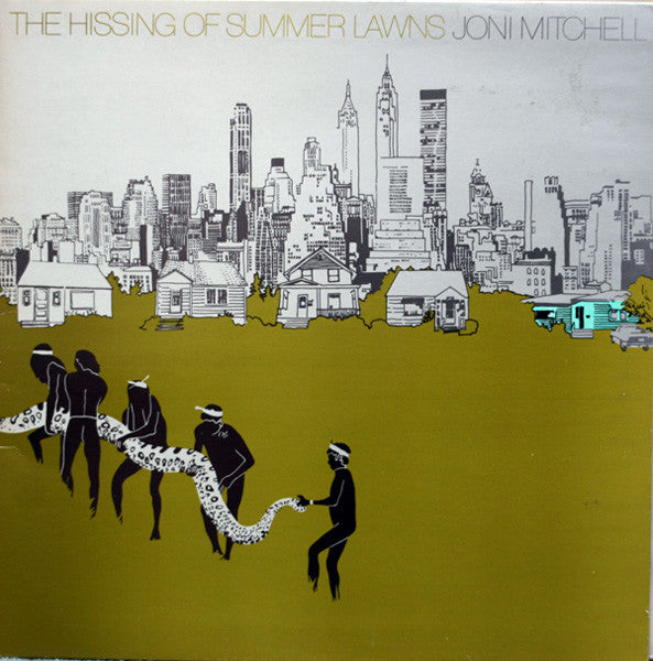 Joni Mitchell - The Hissing Of Summer Lawns (LP) [UK] 1st (Very Good Plus (VG+))