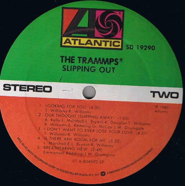 The Trammps - Slipping Out (LP) [US] 1st (Near Mint (NM or M-))