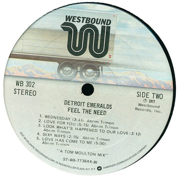 Detroit Emeralds - Feel The Need (LP) [US] 1st (Mint (M))