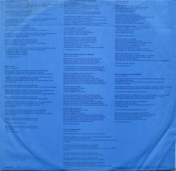 The Beatles - 1967-1970 (LP) [US] 1st (Very Good Plus (VG+))