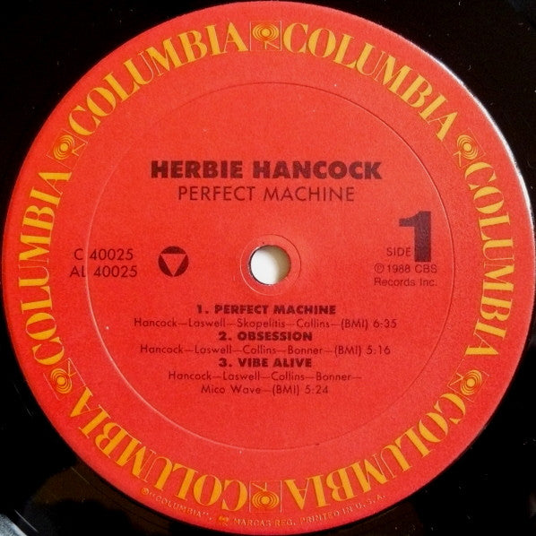 Herbie Hancock - Perfect Machine (1988 SEALED)