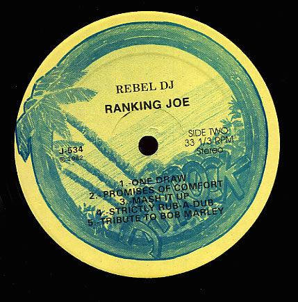 Ranking Joe - Rebel DJ (1982 LP)