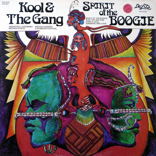 Kool & The Gang - Spirit Of The Boogie (1975 US Press)