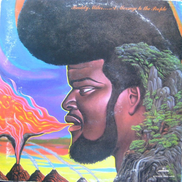 Buddy Miles - A Message To The People (LP) [US] 1st (Very Good Plus (VG+))