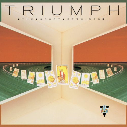 Triumph (2) - The Sport Of Kings (LP) [US] 1st (Very Good Plus (VG+))