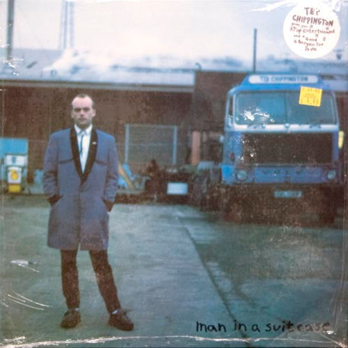Ted Chippington - Man In A Suitcase (LP) [UK] 1st (Very Good Plus (VG+))
