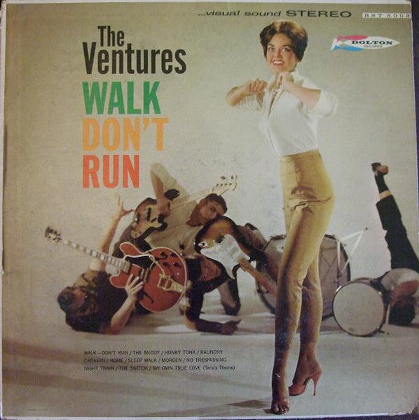 The Ventures - Walk Don't Run (1962 STEREO RE)