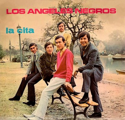 Los Angeles Negros - La Cita (LP) [US] 1st (Very Good Plus (VG+))