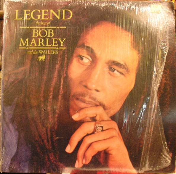 Bob Marley & The Wailers - Legend - The Best Of Bob Marley And The Wailers (LP) [US] 1986 RP