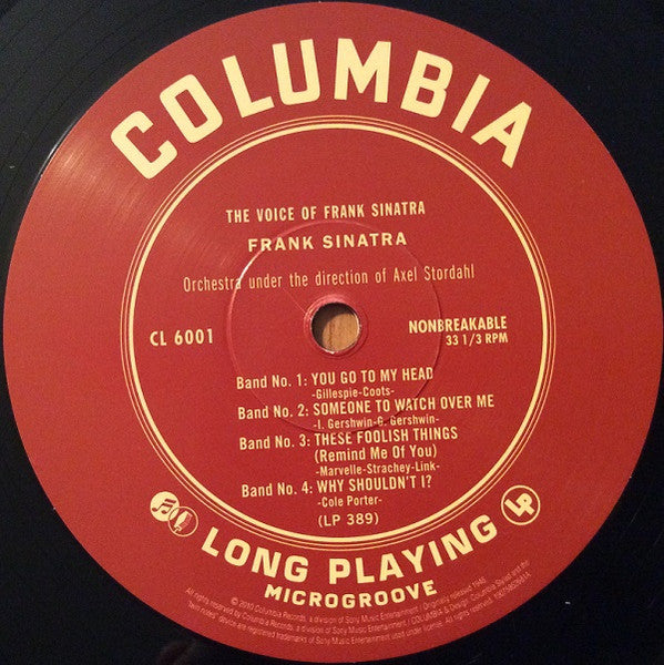 Frank Sinatra - The Voice Of Frank Sinatra (2018 Limited 10")