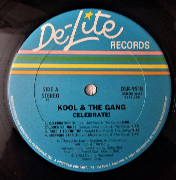 Kool & The Gang - Celebrate!