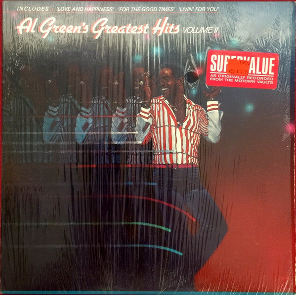 Al Green - Al Green's Greatest Hits (Volume II) (LP) [US] 1982 RP