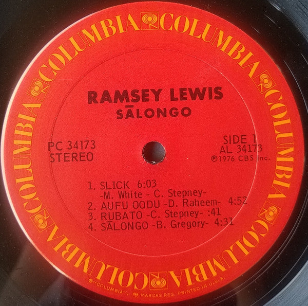 Ramsey Lewis - Sălongo (1976 US Press)