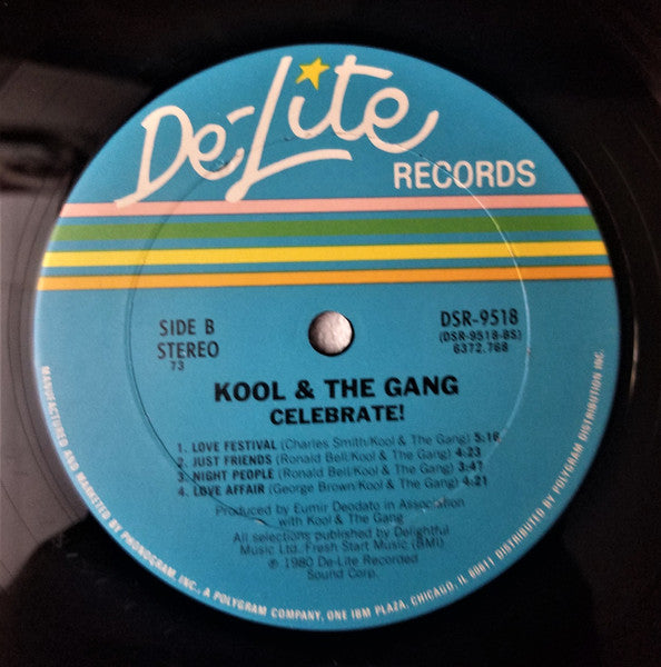 Kool & The Gang - Celebrate!