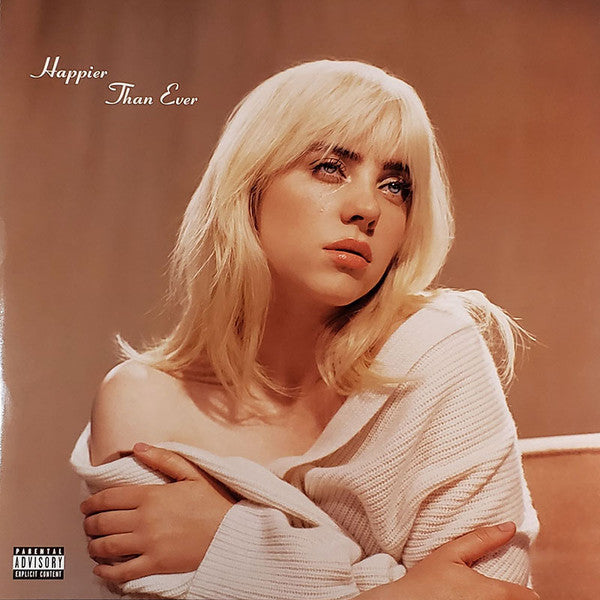 Billie Eilish - Happier Than Ever (LP) [USA & Europe] 1st (Near Mint (NM or M-))