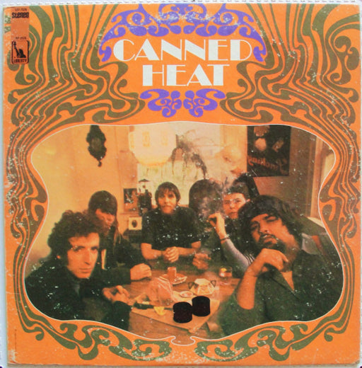 Canned Heat - Canned Heat (1970s STEREO)