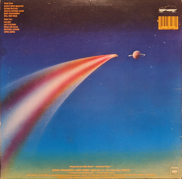Journey - Escape (LP) [US] 1st