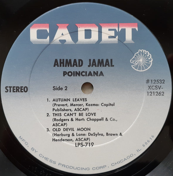 Ahmad Jamal - Poinciana