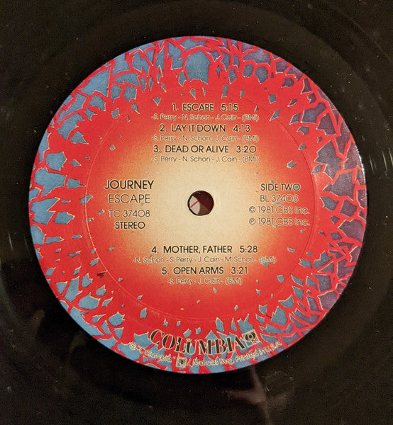Journey - Escape (LP) [US] 1st