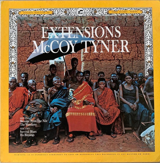 McCoy Tyner - Extensions (LP) [US] 1st (Very Good Plus (VG+))