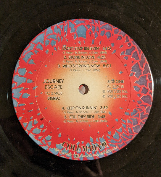Journey - Escape (LP) [US] 1st