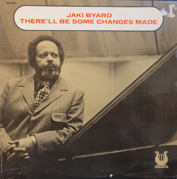 Jaki Byard - There'll Be Some Changes Made (LP) [US] 1st (Very Good Plus (VG+))