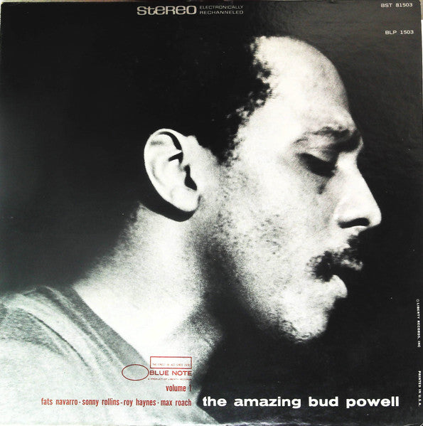 Bud Powell - The Amazing Bud Powell, Volume 1 (LP) [US] 1978 RP (Very Good Plus (VG+))