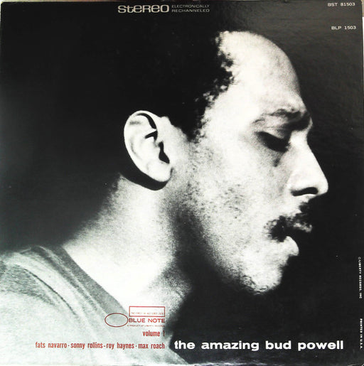 Bud Powell - The Amazing Bud Powell, Volume 1 (LP) [US] 1978 RP (Very Good Plus (VG+))