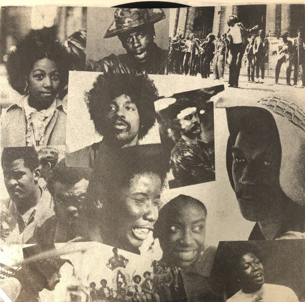 The Voices Of East Harlem - Right On Be Free (LP) [US] 1st (Very Good Plus (VG+))