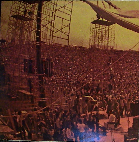 Various - Woodstock - Music From The Original Soundtrack And More (3xLP 1970 Press)