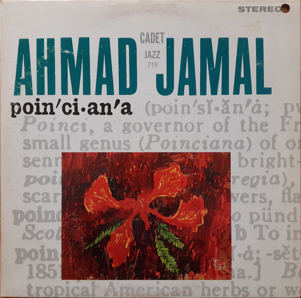 Ahmad Jamal - Poinciana