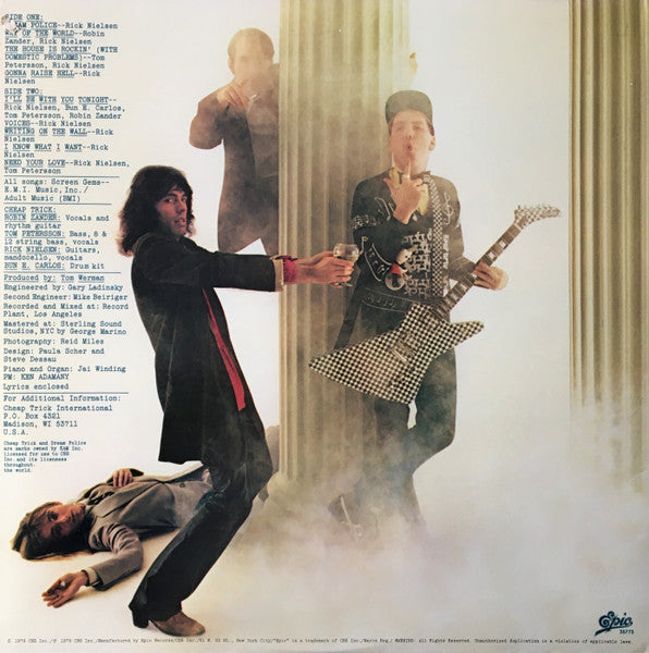 Cheap Trick - Dream Police (LP) [US] 1st